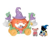 SYLVANIAN FAMILIES - 5869 Pumpkin Carriage Playset - Dollhouse Playsets