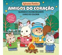 Sylvanian Families: Amigos do Coração: Livro de Colorir