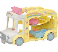 Sylvanian Families - Autobús De Guardería Diversión Arcoíris Juguete