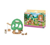 Sylvanian Families: Baby Adventure Treehouse Epoch Toys