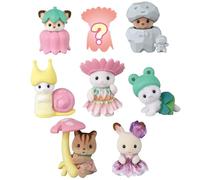 Sylvanian Families Baby Collection Fairy Forest Friends Series - Disfraz de hada del bosque, mini figuras | Bolsa ciega coleccionable de juguete para niños (3 años en adelante)