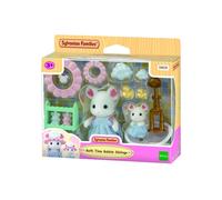 Sylvanian Families - Bath Time Bubble Siblings 5805 (Importación USA)