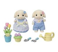 Sylvanian Families - 5736 Set Hermanos Conejo Flora - Casa de muñecas
