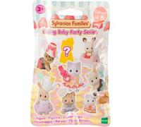 Sylvanian Families - 5765 Figuras coleccionables Serie 13 Baby Pastel Party Animal Figure Toy detallado para niños a Partir de 3 años
