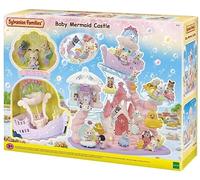 Sylvanian Families - Set de juguetes Castillo de Sirenas y Familias