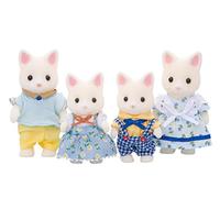 Sylvanian Families doll silk cat family FS-12 (japan import)