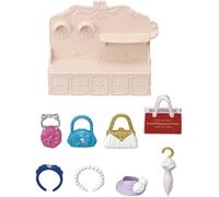 Sylvanian Families Expositor Fashion Showcase Bolsos Sombreros Etc. Epoch 6015
