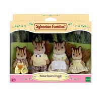 SYLVANIAN FAMILIES - FAMILIA ARDILLA DE LA NUEZ