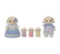 Sylvanian Families - 5735 Familia Conejo Flora - Casa de muñecas