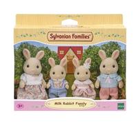 Sylvanian Families 5706 Familia Conejo de Leche - Casa de Muñecas