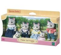 Sylvanian Families - Familia de gatos Fisher