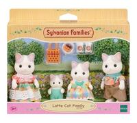 Sylvanian Families - 5738 Familia Gato Latte Casa de muñecas