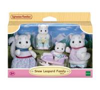 Sylvanian Families - Familia leopardo de las nieves