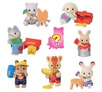 Sylvanian Families Figuras coleccionables Baby Builders Bolsa ciega Juguete para niños a partir de 3 años