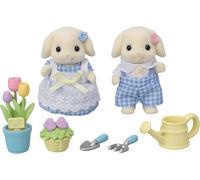 Sylvanian Families - Flor De Jardinería Juego - Conejo Sister & Brother Juguete