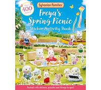 Sylvanian Families: Freya's Spring Picnic Sticker Activity Book: An official Sylvanian Families sticker activity book, with over 400 stickers!