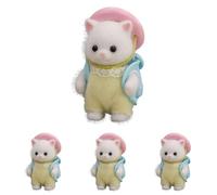 SYLVANIAN FAMILIES Gato Persa bebé (Paquete de 4)