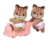 Sylvanian Families 5421 Gemelos Ardilla de la Nuez