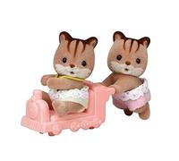 Sylvanian Families - Gemelos ardillas de la nuez (Epoch para Imaginar 5081)