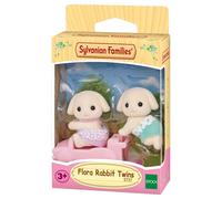 Sylvanian Families Gemelos Conejitas Flora 5737 Muñeca Bebé Nuevo