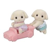 Sylvanian Families - Gemelos Conejo Flor ㅤ