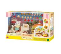 Sylvanian Families - 5757 Hamburger Stand - Dollhouse Playsets