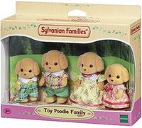 Sylvanian Families Juguete Familia Caniche