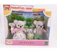 Sylvanian Families Koala Family Doll Set FS-15 Calico Critters Epoch JP