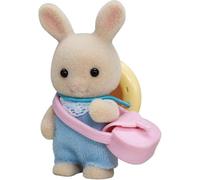 Sylvanian Families- Milk Rabbit Baby Sylvanian Muñeco, Multicolor (Epoch 5413)