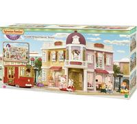 Sylvanian Families Playset Gigante Grandes Tiendas Original Epoch 6017