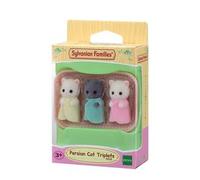 Sylvanian Families - Set 3 figuras gatos persa trillizos