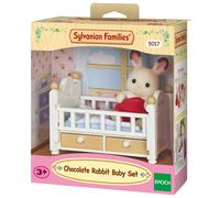 Sylvanian Families - Set Baby Chocoladekonijn Toy NUEVO