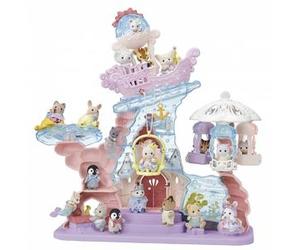Sylvanian Families - Set de juguetes Castillo de Sirenas y Familias