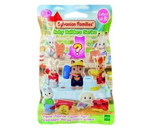 Sylvanian Families - Sobre sorpresa - Edición Bebés Constructores