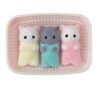 Sylvanian Families- Trillizos Gato Persa, Color (EPOCH 5458), Más de 3 años