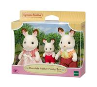 SYLVANIAN FAMILIES Trío Familia Conejo Chocolate