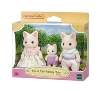 SYLVANIAN FAMILIES Trío Familia Gato Flora
