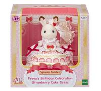 Sylvanian Families - Vestido/Juguetes de celebración de cumpleaños de Freya