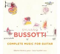Sylvano Bussott Sylvano Bussotti: Complete Music for Guit (CD) (Importación USA)