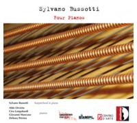 Sylvano Bussotti Sylvano Bussotti: Four Pianos (CD) Album (Importación USA)