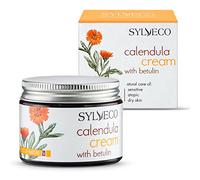 SYLVECO Abedul - Caléndula - Crema de día para pieles mixtas con betulina. Crema facial para piel seca y piel con impurezas. Cosmética natural para cara y cuello. Tamaño 50 ml.