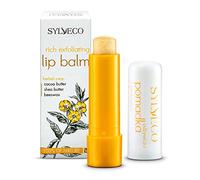 SYLVECO Bálsamo Labial Exfoliante 4.6g - Hidratante Labios para Mujeres y Hombres - Bálsamo Labial de Ingredientes Naturales - Labial Hidratante Intensivo - Cacao Labios con Partículas de Azúcar