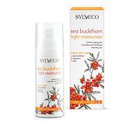 SYLVECO Crema de espino cerval de mar. Cuidado de día para la cara. Crema hidratante con betulina y espino amarillo para piel seca. Cosméticos naturales veganos para mujeres y hombres. Tamaño 50 ml.