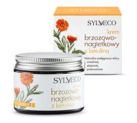 SYLVECO Abedul - Caléndula - Crema de día para pieles mixtas con betulina. Crema facial para piel seca y piel con impurezas. Cosmética natural para cara y cuello. Tamaño 50 ml.