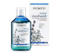 SYLVECO Enjuague bucal a base de hierbas. Enjuague bucal para el cuidado bucal y dental diario. Cosméticos naturales veganos para mujeres y hombres. Tamaño 500 ml