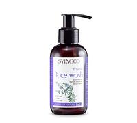 SYLVECO Gel limpiador facial de tomillo, para pieles sensibles, elimina suavemente las impurezas. Cosmética natural vegana para mujeres y hombres, tamaño 150 ml.