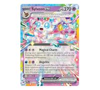 Sylveon ex 041/131 - Tarjeta de Pokémon ultra rara | Cartas Pokémon raras | Pokémon EX | Evoluciones prismáticas | Pokémon escarlata y violeta | Titan Cards autenticado