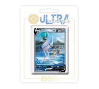 Sylveroy Cavalier du Froid V (Calyrex Jinete Glacial V) 164/198 Full Art Alternativo - Ultraboost X Epée et Bouclier 6 Règne de Glace - Box de 10 Cartas Pokémon Francés