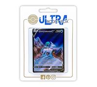 Sylveroy Cavalier du Froid V (Calyrex Jinete Glacial V) TG14/TG30 Full Art Alternativo Secreta - Ultraboost X Epée et Bouclier 10 Astres Radieux - Box de 10 Cartas Pokémon Francés