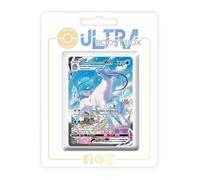 Sylveroy Cavalier du Froid VMAX (Calyrex Jinete Glacial VMAX) 203/198 Alternativo Pokémon Gallery Secreta - Ultraboost X Epée et Bouclier 6 Règne de Glace - Box de 10 Cartas Pokémon Francés